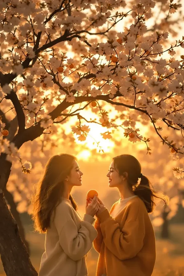 橘子与晚风 神马影院高清电影电视剧海报