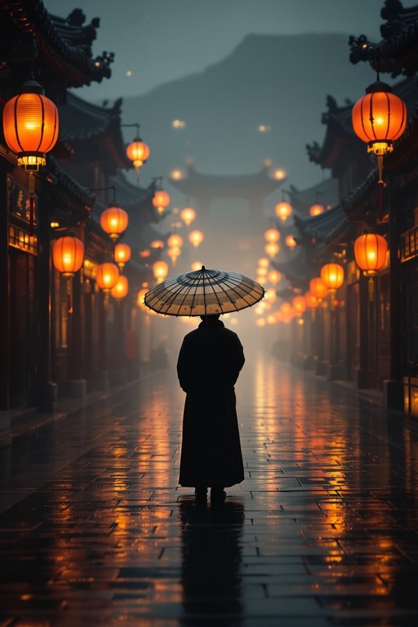 长安夜雨 神马影院高清电影电视剧海报